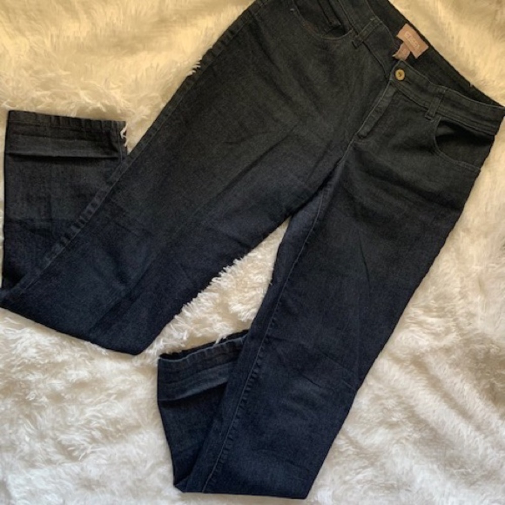Chico’s Dark Denim Jeans